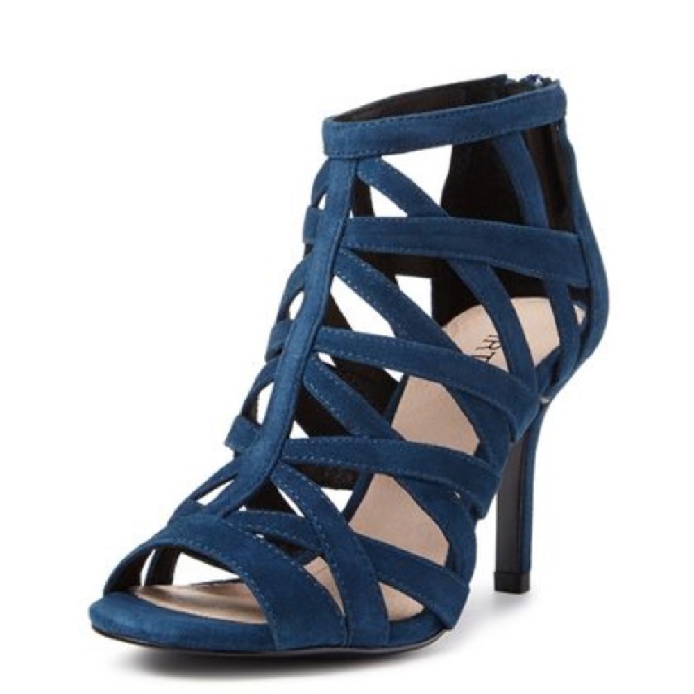 Firth Callie Caged Heels